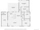 Architectural plan displaying the home's layout, dimensions, and room arrangements at 51 S Eaton St, Lakewood, CO 80226