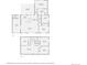 Detailed floorplan showcasing the layout of the home including dimensions of the kitchen, living room, and bedrooms at 51 S Eaton St, Lakewood, CO 80226