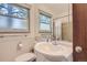 Bathroom featuring a large vanity and natural light at 5370 S Sherman St, Littleton, CO 80121