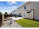 Backyard with a patio, a grill, a lawn area, and a wooden fence at 20765 E 39Th Ave, Denver, CO 80249