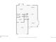 First floor plan with Gathering room, kitchen, dining room, garage, and bathroom at 20765 E 39Th Ave, Denver, CO 80249