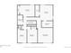 Second floor plan showing four bedrooms, two bathrooms, and a Gathering room at 20765 E 39Th Ave, Denver, CO 80249