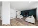 Inviting living room featuring modern decor, hardwood floors, and ample natural light at 20765 E 39Th Ave, Denver, CO 80249