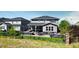 Aerial view of house with backyard and fence at 26994 E Indore Ave, Aurora, CO 80016