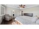 Bright bedroom with ensuite bathroom access at 26994 E Indore Ave, Aurora, CO 80016