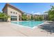 Large outdoor pool, perfect for swimming and relaxation at 10184 Park Meadows Dr # 1102, Lone Tree, CO 80124