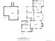 Detailed floor plan showcasing the layout of the home at 2664 Dahlia St, Denver, CO 80207