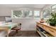 Bright home office with lots of natural light at 2664 Dahlia St, Denver, CO 80207