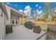 Great backyard deck with grilling area and outdoor furniture, perfect for entertaining at 4924 S Flower Way, Littleton, CO 80123