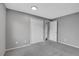 Empty bedroom with carpet flooring and neutral paint at 4924 S Flower Way, Littleton, CO 80123