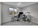 Study area with a window for natural light at 4924 S Flower Way, Littleton, CO 80123