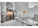 Cozy living space with wet bar and wine storage at 4924 S Flower Way, Littleton, CO 80123