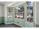Close-up of the bay window with views of the city at 710 6Th St, Georgetown, CO 80444