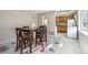Dining room with access to kitchen at 710 6Th St, Georgetown, CO 80444