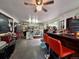 Cozy restaurant interior with tables, counter, and views at 710 6Th St, Georgetown, CO 80444