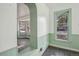 View of the living room and the bay window at 710 6Th St, Georgetown, CO 80444
