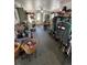 Retail space filled with clothing racks, shelves, and wood floors at 710 6Th St, Georgetown, CO 80444