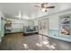 Open retail space featuring a display case, ample lighting, and wood floors at 710 6Th St, Georgetown, CO 80444