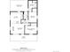 Detailed floorplan showcasing the layout of the home, including rooms and dimensions at 3090 W Longfellow Pl, Denver, CO 80221