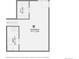 Basement floor plan shows basement, bath and walk-in closet dimensions at 9383 Cobblecrest Dr, Highlands Ranch, CO 80126