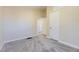 Neutral bedroom with white trim and gray carpet at 5330 S Windermere St, Littleton, CO 80120