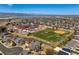 Desirable community with lush baseball and football fields, new K-8 school, and mountain views at 10518 Hyacinth Pl, Highlands Ranch, CO 80129
