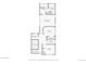 Upper-level floor plan featuring primary bedroom, bedrooms, laundry room, and bathrooms at 5755 Boston St, Denver, CO 80238