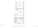 Layout of main floor showcasing living room, kitchen, dining room, garage, and foyer at 5755 Boston St, Denver, CO 80238