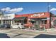 Charming street with brick buildings, local eateries, and inviting atmosphere promotes community at 3795 Depew St # D, Wheat Ridge, CO 80212