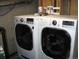 Basement with LG washer and dryer set at 10395 Red Mountain E, Littleton, CO 80127