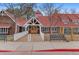 Community clubhouse with entrance and benches at 10395 Red Mountain E, Littleton, CO 80127