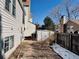 Backyard with a fence, shed and some landscaping at 14396 E Temple Pl # A, Aurora, CO 80015