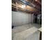 Unfinished basement featuring exposed piping and concrete floor at 5151 S Laredo Ct, Centennial, CO 80015