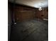 Spacious garage with abundant overhead lighting and stained concrete flooring offers ample storage solutions at 5151 S Laredo Ct, Centennial, CO 80015