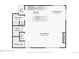 Detailed floor plan showcasing kitchen, dining room, bathroom, and living room dimensions at 25 S Washington St # 2, Denver, CO 80209
