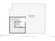 Simplified floor plan featuring rooftop deck, stairs, and utility room layouts at 25 S Washington St # 2, Denver, CO 80209