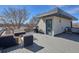 Relax on this rooftop deck with stylish seating and barbecue, perfect for entertaining at 25 S Washington St # 2, Denver, CO 80209