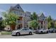 Charming townhomes with well-maintained landscaping and ample parking at 9520 Halstead, Lone Tree, CO 80124