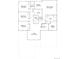 Layout of the second floor featuring bedrooms, bathrooms, closets, and loft at 14553 Hudson Way, Thornton, CO 80602