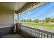 Charming outdoor balcony, with a relaxing view of green space, perfect for enjoying fresh air at 8481 W Union Ave # 13203, Denver, CO 80123