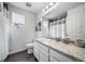 Well-lit bathroom with ample counter space and a modern design, perfect for daily routines at 18039 E 108Th Pl, Commerce City, CO 80022