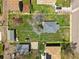 Aerial view of the property's lot lines and surrounding neighborhood at 1914 Washington Ave, Golden, CO 80401