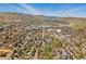 Aerial shot of Golden, CO, showing proximity to downtown and the School of Mines at 1914 Washington Ave, Golden, CO 80401