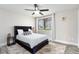 Bedroom featuring luxury vinyl plank flooring, and a ceiling fan at 8666 Decatur St # 254, Westminster, CO 80031