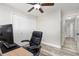 Office featuring a desk and rolling office chair at 8666 Decatur St # 254, Westminster, CO 80031