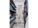 Spacious walk-in closet with ample shelving and hanging space at 8666 Decatur St # 254, Westminster, CO 80031