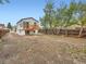 Large backyard, great for entertaining, with a new deck at 825 S Quitman St, Denver, CO 80219