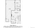 First floor layout with garage, recreation room, bar, foyer, bedroom and bathroom dimensions at 938 Hearteye Trl, Lafayette, CO 80026