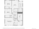 Third floor layout featuring primary bedroom, walk-in closet, bedrooms and bathroom dimensions at 938 Hearteye Trl, Lafayette, CO 80026