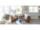 Sun-drenched living room featuring stylish furnishings, ample natural light, and modern decor at 5195 Allison St, Arvada, CO 80002